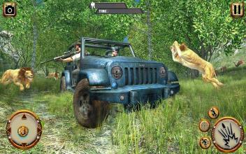 Animal Hunters Safari Jeep Driving截图2