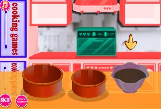 Cooking Games Birthday Cake Games截图1