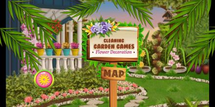 *Cleaning Garden Game Garden decoration*截图4