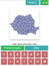 Geografia Judetelor QUIZ截图4