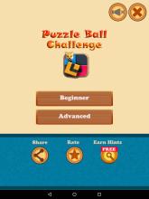 Puzzle Ball Challenge amazing sliding puzzle截图2