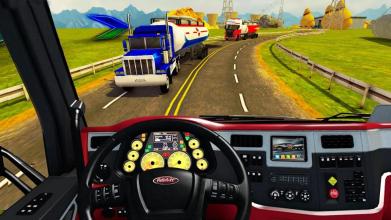 Uphill Oil Transporter Tanker Truck Drive 2019截图2