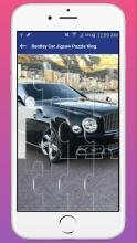 Bentley Car Jigsaw Puzzle King截图2