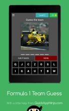 Formula 1 Team Guess截图5