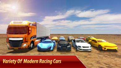 Racing Highway Extreme Traffic Road Simulator截图3