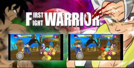 First Fight Warrior  Super Fighting Game截图2