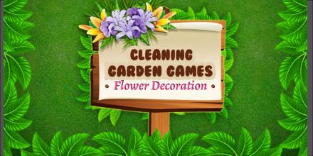 *Cleaning Garden Game Garden decoration*截图3