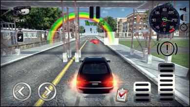 S600 Drift Driving Simulator截图2