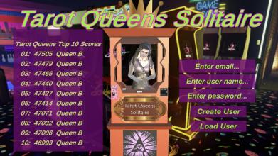 TAROT QUEENS SITAIRE截图3