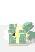 Crash Towers 3D   Simple Fun Shooting Game截图2