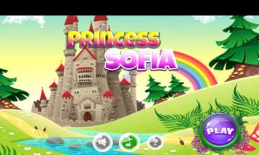 Super Sofia Run into Paradise截图3