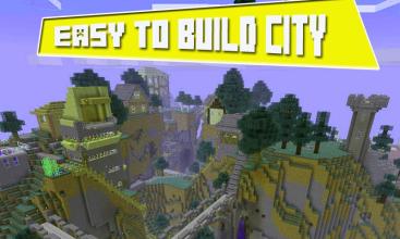 block craft 3d  world city simulator 2019截图1