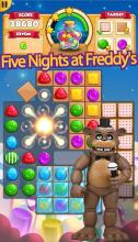 Freddy's Candy 3 Match Pizza截图2