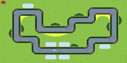 Race It  2D Racing Game截图1