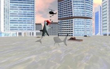 Shark City Attack  Shark Attack Games截图4