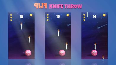 Flip Knife Throw  Survival Games For截图3