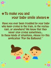 Pop Balloons for Babies截图1