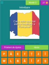 Geografia Romaniei  Test截图2