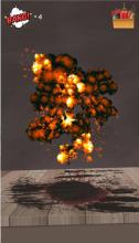 Simulator pyrotechnics Bomb explosion full sparks截图4