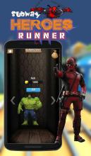 Subway Heroes Runner截图2