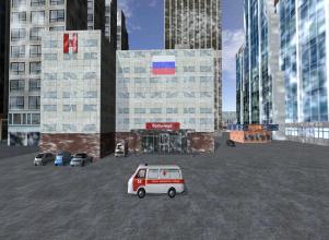 Russian Ambulance Simulator 3D截图4