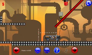 Physics Puzzles Brain on Draw Line Factory Truck 1截图4