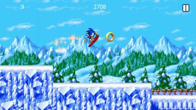 Classic Sonic Ice Mountain截图2