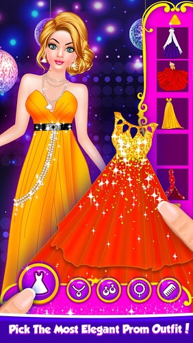 Prom Party Fashion Doll Salon截图3