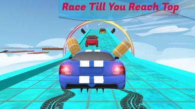 Tricky Extreme stunts Track Car Racing截图3