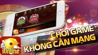 Game bai doi thuong  Danh bai doi thuong iOnline截图1