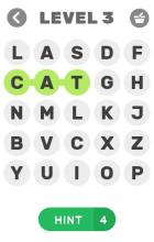 FIND THE WORDS ANIMALS截图3