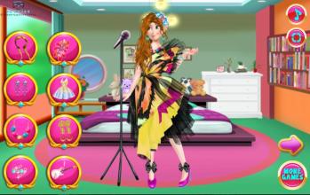 Princess Annan College  Dress up games for girls截图3