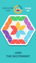 Trigon 1010 Triangle Block Puzzle Game截图1