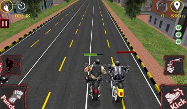 Moto Race Battle截图1