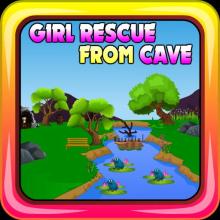 New Escape Games  Girl Rescue From Cave截图4