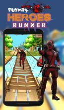 Subway Heroes Runner截图5