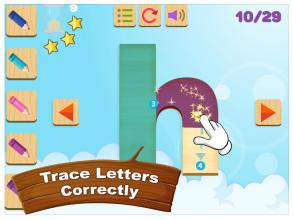 ABC School Train; Learn Letter and Numbers截图1