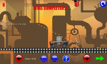 Physics Puzzles Brain on Draw Line Factory Truck 1截图1