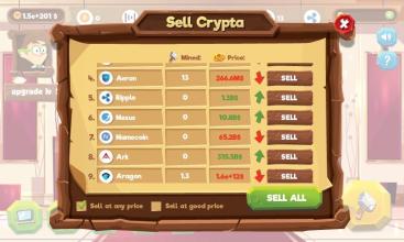 Bitcoin Miner Idle Clicker Tycoon截图2