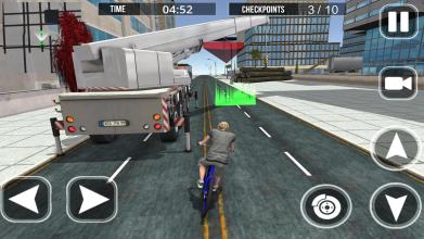 Stunt Bike Simulator 3D BMX Bicycle Rider截图1