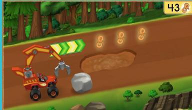 Blaze Mud Mountain Rescue missions Pro截图3