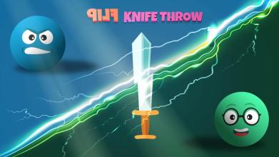 Flip Knife Throw  Survival Games For截图4