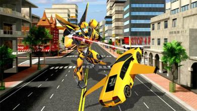 World Futuristic Robot Car Transform Battle War 19截图4