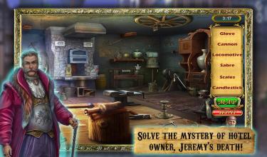 Hidden Object  Mystery Hotel截图1