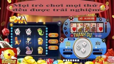 Game bai doi thuong  Danh bai doi thuong iOnline截图3