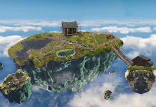 Fantasy Floating Farm Escape截图3