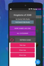 Kingdoms of 2048 | 2+2 Puzzle Game截图2