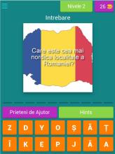 Geografia Romaniei  Test截图3