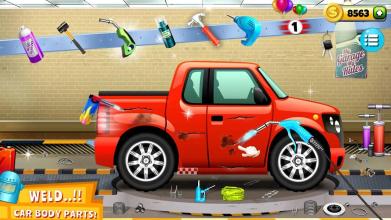 Mechanic Station Car R&D截图1