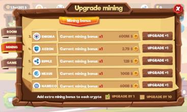 Bitcoin Miner Idle Clicker Tycoon截图4